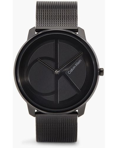 Calvin Klein Watch - Iconic Mesh - Black