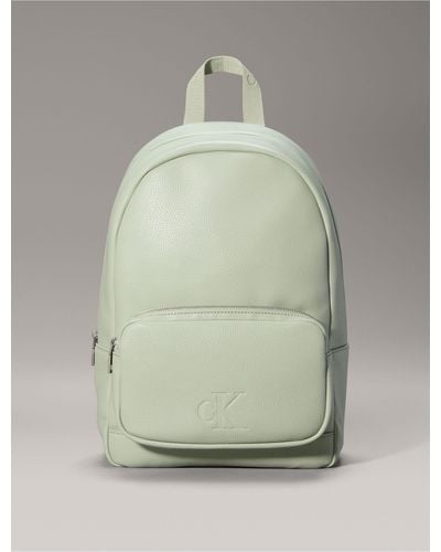 Calvin Klein All Day Campus Backpack - Green