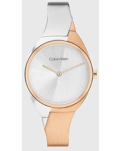 Calvin Klein Horloge - Charming - Wit