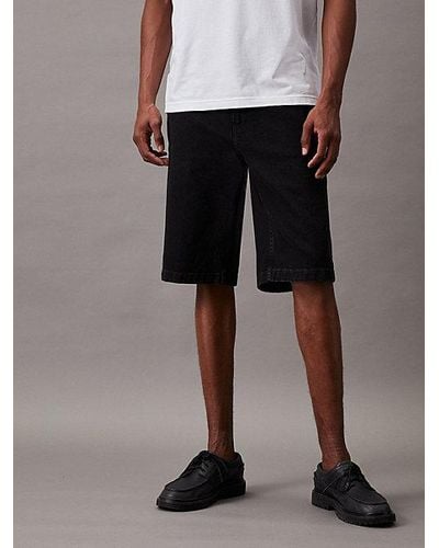 Calvin Klein Denim-Shorts - Mehrfarbig