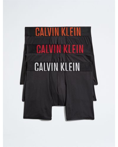 Calvin Klein Intense Power Micro 3-pack Boxer Brief - Multicolour