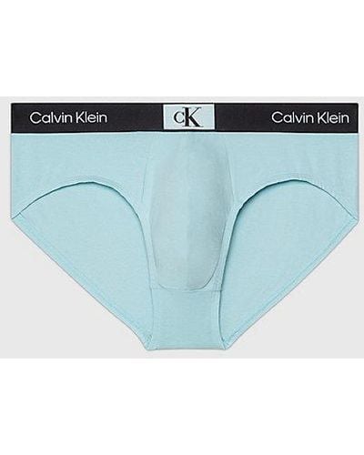 Calvin Klein Slips - CK96 - Azul