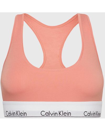 Calvin Klein Bralette - Modern Cotton - Pink