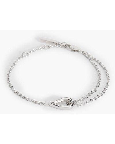 Calvin Klein Bracelet - Sculptured Drops - White