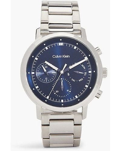 Calvin Klein Horloge - Gauge - Blauw