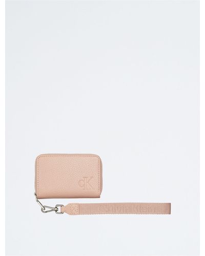 RFID Wristlet Zip Around Wallet Calvin Klein® | K60K611688BEH