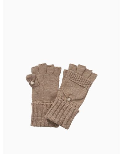Calvin Klein Acrylic Gloves - Multicolour