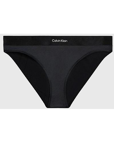Calvin Klein Bikinibroekje - Ck Refined - Zwart