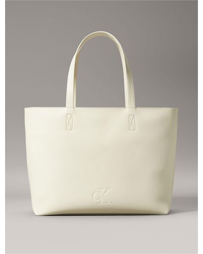 Calvin Klein All Day Tote Bag - Natural