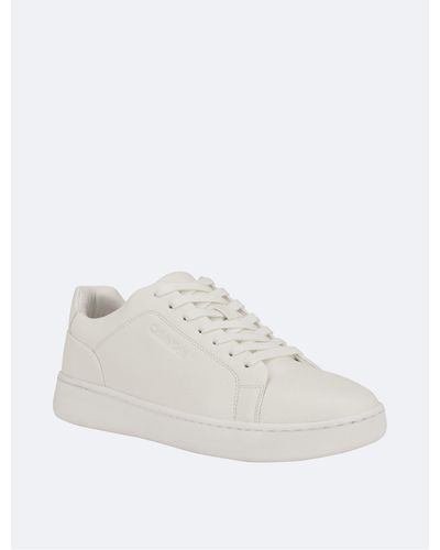 Calvin Klein Men's Falconi Sneaker - White