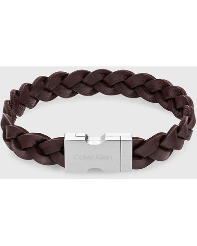 Calvin Klein Bracelet - Industrial Hardware - Brown