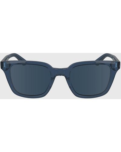 Calvin Klein Rectangle Sunglasses Ck24506s - Blue