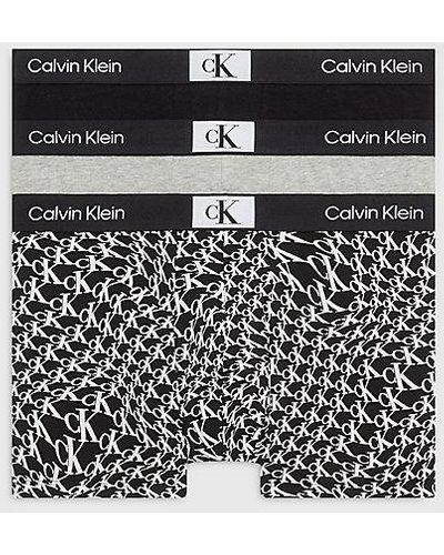 Calvin Klein 3-pack Boxers - Ck96 - Zwart