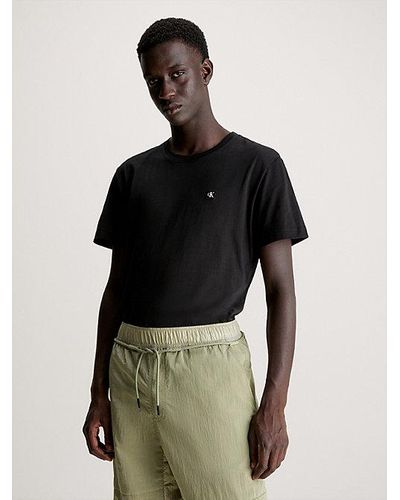 Calvin Klein T-Shirt mit Monogramm - Mehrfarbig