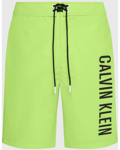 Calvin Klein Boardshort - Intense Power - Vert