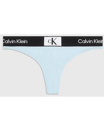 Calvin Klein String Bikinibroekje - Ck96 - Wit