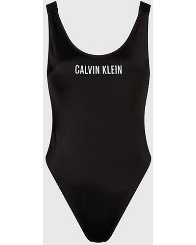 Calvin Klein Badpak - Intense Power - Zwart
