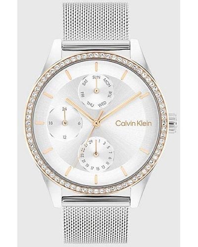 Calvin Klein Armbanduhr - Spark - Grau