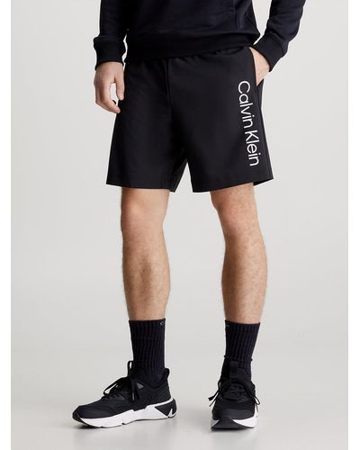 Calvin Klein Short de sport - Noir