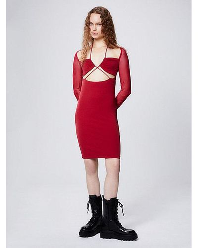 Vestidos Calvin Klein de mujer Rebajas en línea, hasta el 50 % de descuento | Lyst