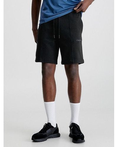 Calvin Klein Shorts deportivos relaxed - Azul
