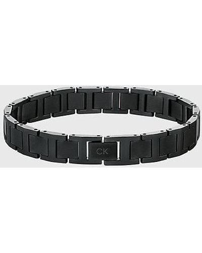 Calvin Klein Armband - Enhance - Schwarz