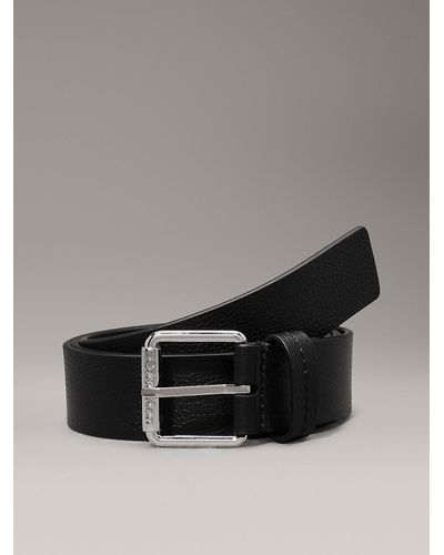 Calvin Klein Leather Belt - Multicolour