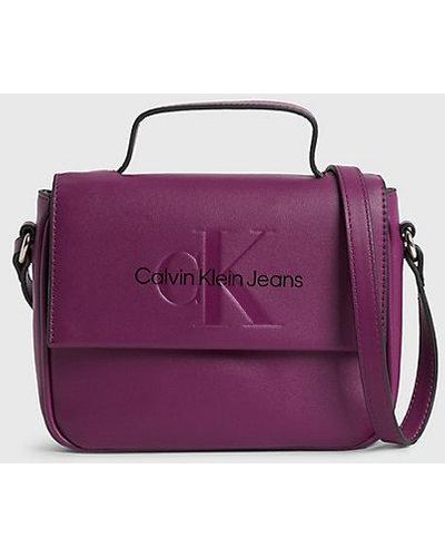 Calvin Klein Crossbody Bag - Lila