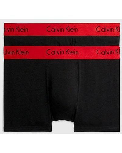 Calvin Klein Pack de 2 bóxers - Pro Stretch - Rojo