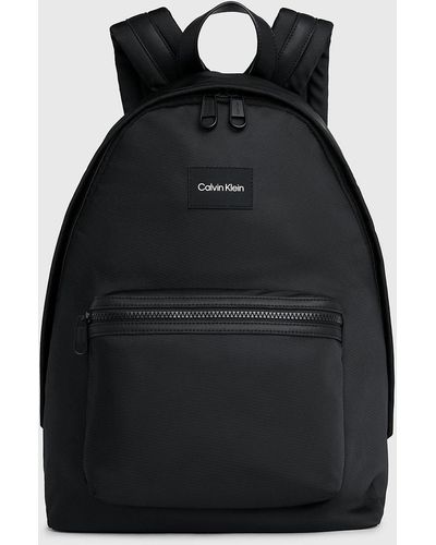 Calvin Klein Sac à dos rond - Noir