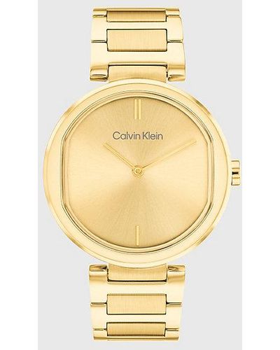 Calvin Klein Horloge Ck Sensation - Metallic