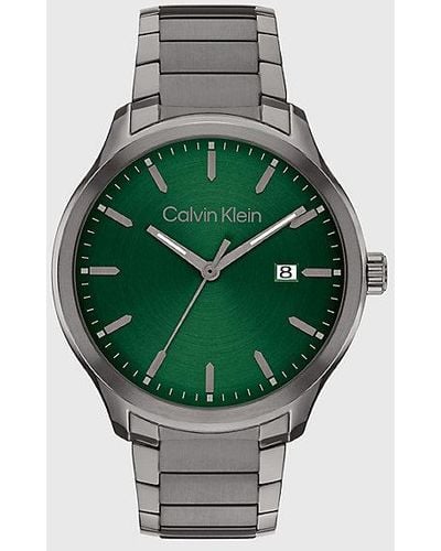 Calvin Klein Horloge - Ck Define - Groen