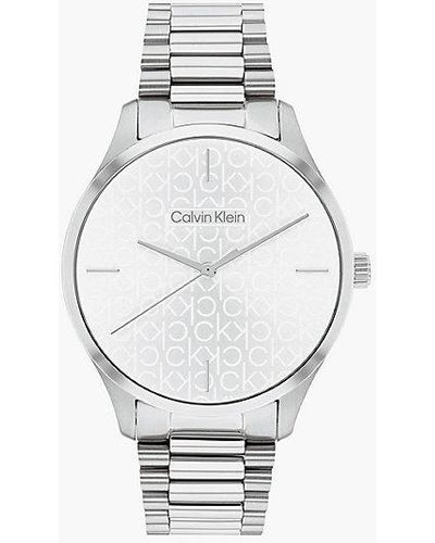 Calvin Klein Reloj - Iconic - Gris