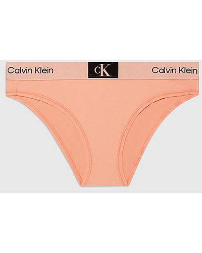 Calvin Klein Tanga - CK96 - Neutro