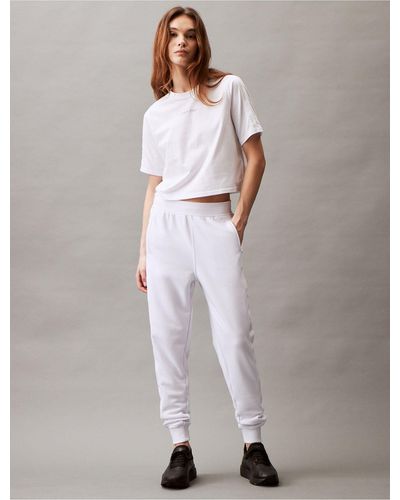 Calvin Klein Track pants and sweatpants for Women | Online Sale up to 66%  off | Lyst Canada