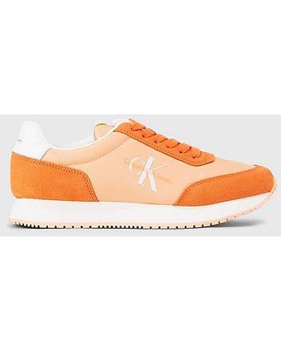Calvin Klein Sneakers - Orange