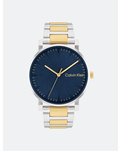 Calvin Klein Bracelet 3-hand Watch - Blue
