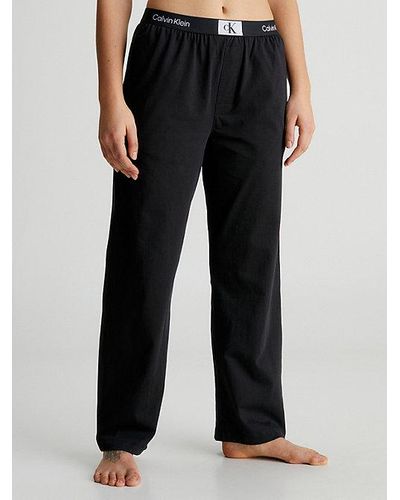 Calvin Klein Pyjamabroek - Ck96 - Zwart