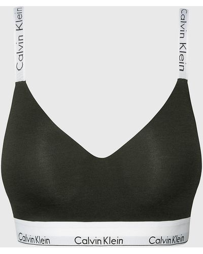 Calvin Klein Brassière emboîtante - Modern Cotton - Gris