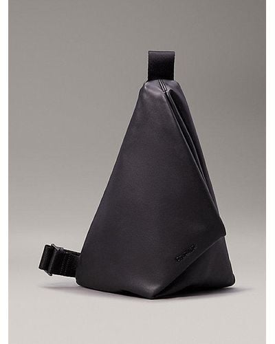 Calvin Klein Crossover Slingbag - Zwart