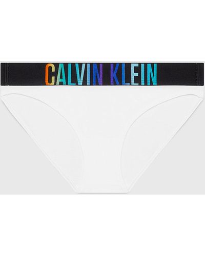 Calvin Klein Bikini Briefs - Intense Power Pride - Blue