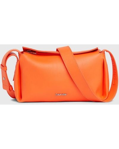 Calvin Klein Petit sac en bandoulière - Orange