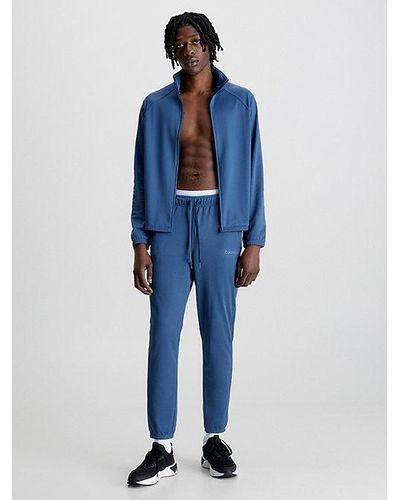 Calvin Klein Bequemer Trainingsanzug - Blau