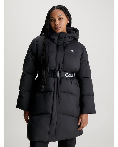 Manteaux Calvin Klein pour femme | Réductions en ligne jusqu'à 61 % | Lyst