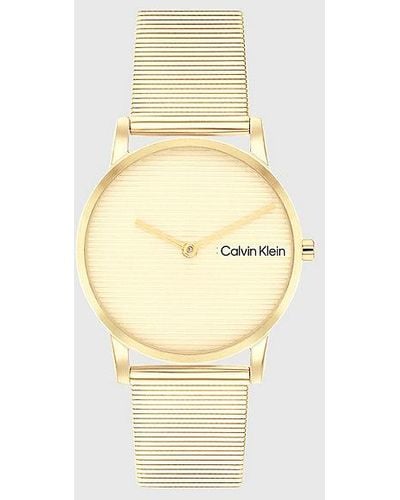 Calvin Klein Armbanduhr - CK Feel - Mettallic