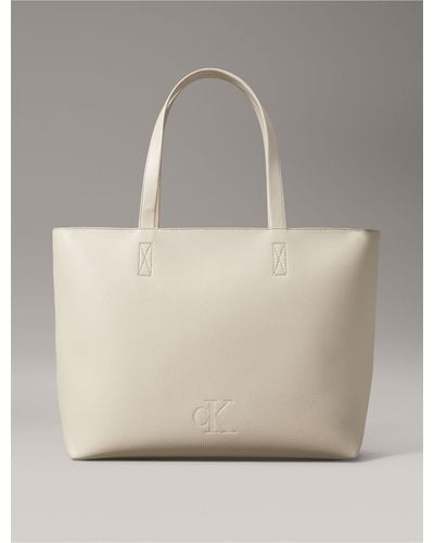 Calvin Klein All Day Tote Bag - Gray