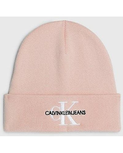 Calvin Klein Muts Met Logo - Roze