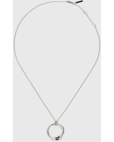 Calvin Klein Necklace - Ethereal Metals - White