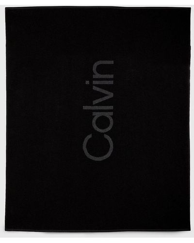 Calvin Klein Beach Towel - Black