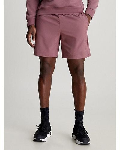 Calvin Klein Shorts deportivos - Rojo